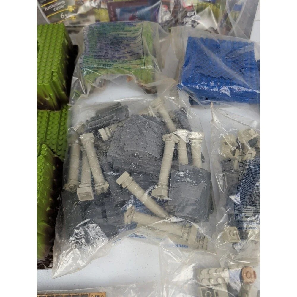 Mega Bloks Dragons Battlestorm Castle 96001 & Instructions Complete New No Box